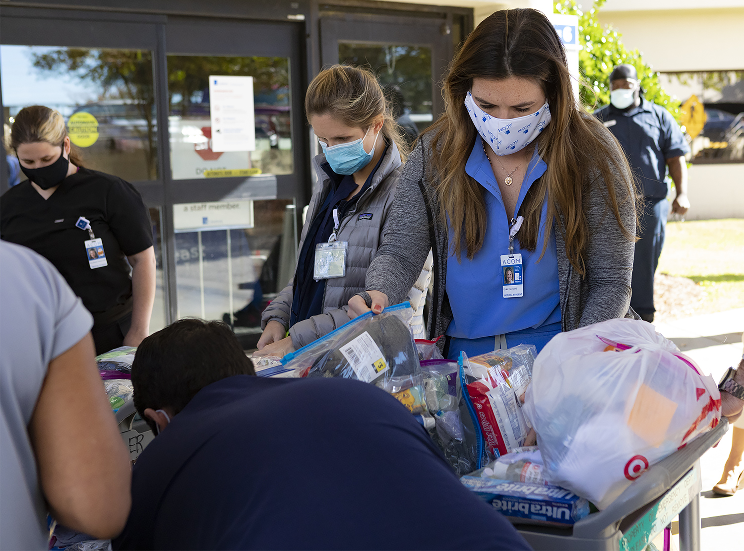 StudentsVolunteering