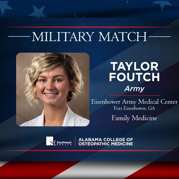 Announces 2024 Military Match Results