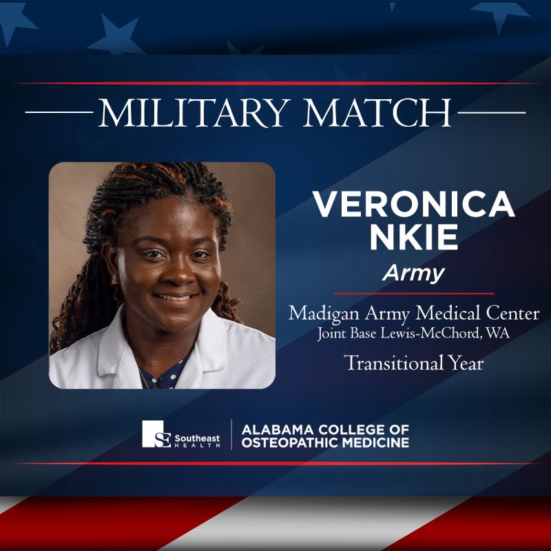 Announces 2024 Military Match Results