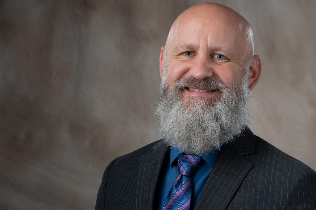 Eric johnson named professor of anatomy acom